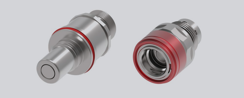 Danfoss MQD / MQDB 產品示意圖（灰底）