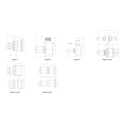 Danfoss MQD 液冷接頭/ MQDB 盲插接頭